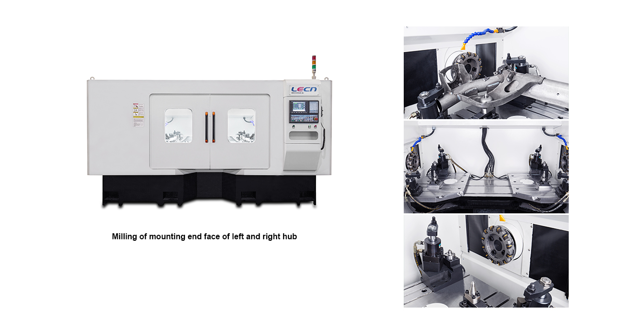 Automobile torsion beam | Milling