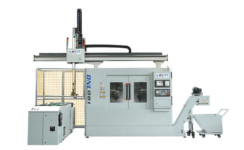 High Precision Double Head CNC Lathe