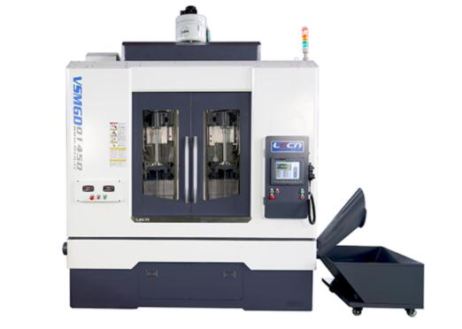 Deep hole machining method and deep hole drilling machine