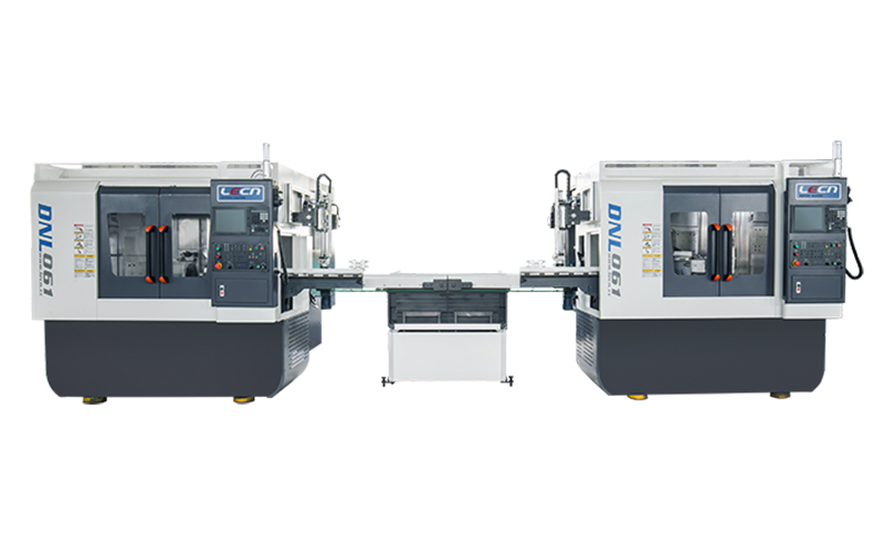 Double Head CNC Lathe+Truss Robot