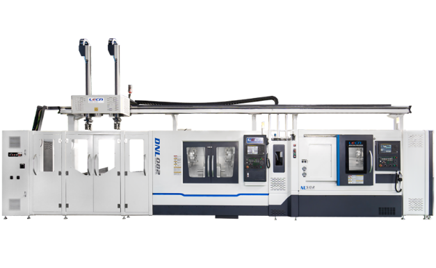 Double Head CNC Lathe