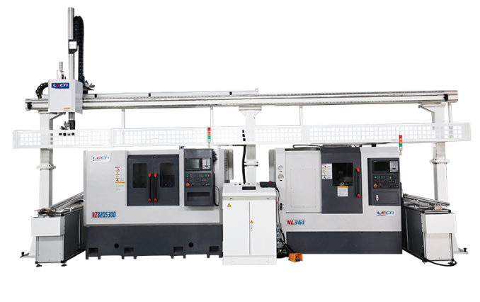 CNC Automatic Lathe Machines