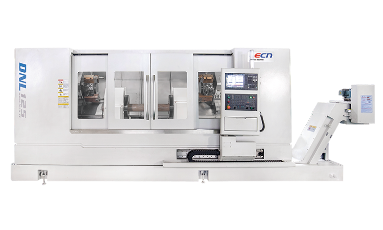Double Head CNC Lathe