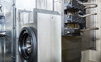 Special central spindle Special central spindle