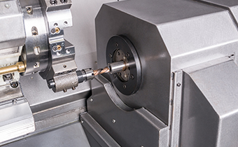 Special central spindle Special central spindle