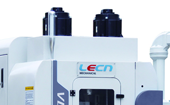 Double servo motor full closed-loop drive