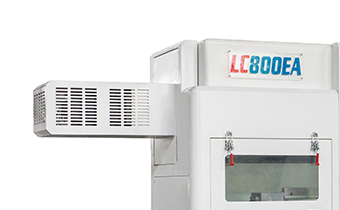 Double servo motor full closed-loop drive