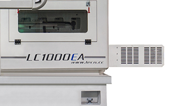 Double servo motor full closed-loop drive