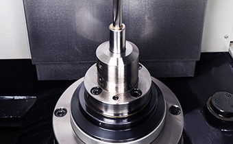 Special high rigidity spindle structure Special high rigidity spindle structure