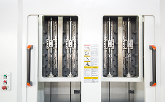 Double cabin independent operation Double cabin independent operation