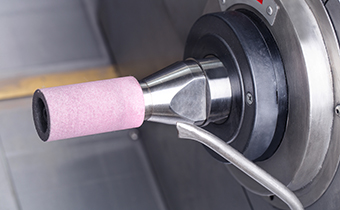 High rigidity motorized spindle