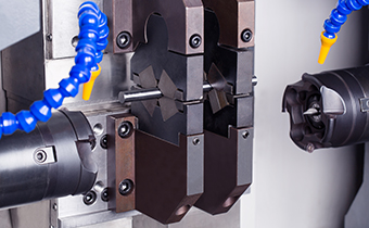 Hydraulic self-centering jig Hydraulic self-centering jig