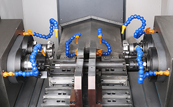 Hydraulic self-centering jig Hydraulic self-centering jig