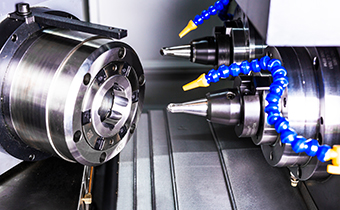 Double position rough milling