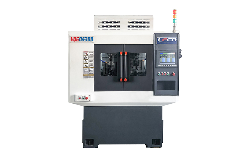 Duplex CV Joint Horizontal Scraping And Milling Machine VQG0430D