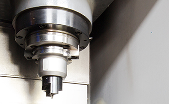 Special high rigidity spindle structure Special high rigidity spindle structure