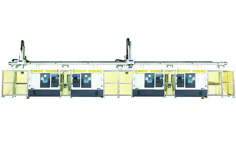 Shaft Parts Automatic Turning Unit