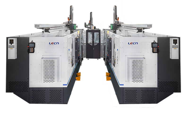 Turning Cell+Rolling Machine+Truss Robot