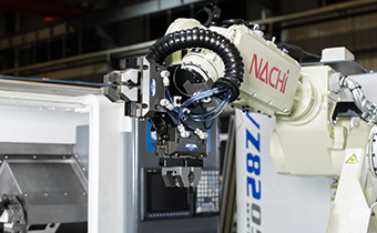 CNC Lathe+Facing And Centering Machine+Joint Robot CNC Lathe+Facing And Centering Machine+Joint Robot