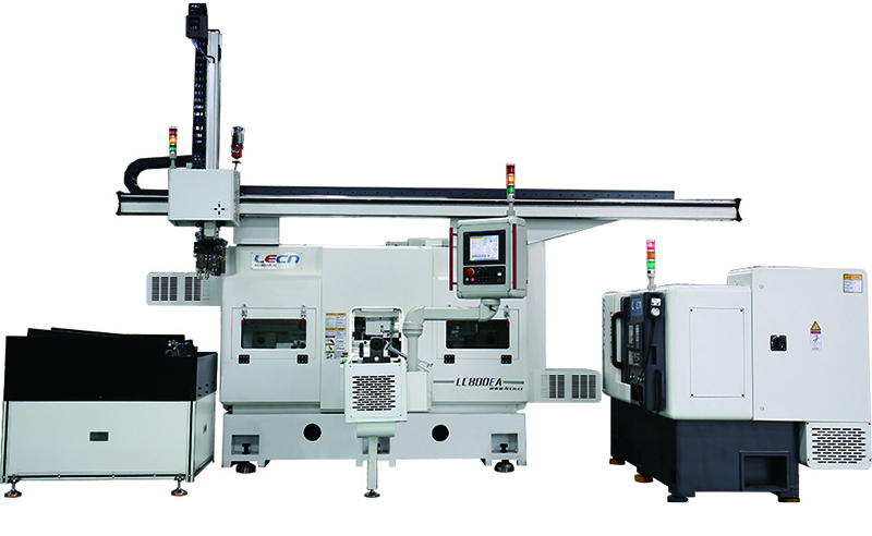 Rolling Machine+Slot Cutting Machine+Truss Robot