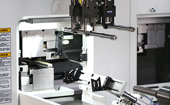 Rolling Machine+Slot Cutting Machine+Truss Robot Rolling Machine+Slot Cutting Machine+Truss Robot