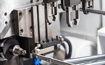 Rolling Machine+Slot Cutting Machine+Truss Robot Rolling Machine+Slot Cutting Machine+Truss Robot