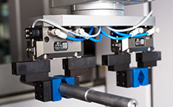 Rolling Machine+Slot Cutting Machine+Truss Robot Rolling Machine+Slot Cutting Machine+Truss Robot