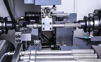 Facing And Centering Machine+Truss Robot