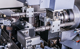 Facing And Centering Machine+Truss Robot