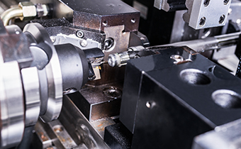 Facing And Centering Machine+Truss Robot