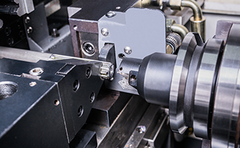 Facing And Centering Machine+Truss Robot