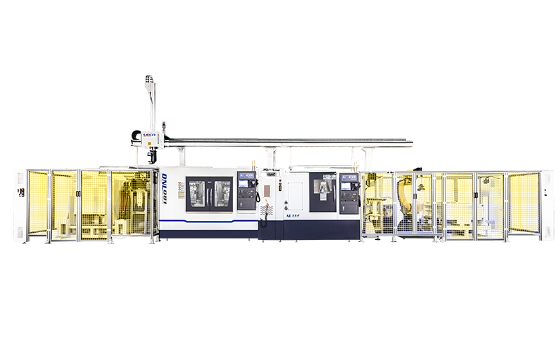 Shaft Parts Automatic Turning Unit