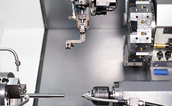 Double Head CNC Lathe+CNC Lathe+Truss Robot