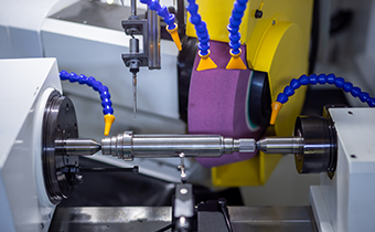 CNC Cylindrical Grinding Machine +Truss Robot