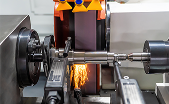 CNC Cylindrical Grinding Machine +Truss Robot