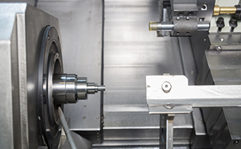 Oblique Double Head CNC Lathe+Truss Robot