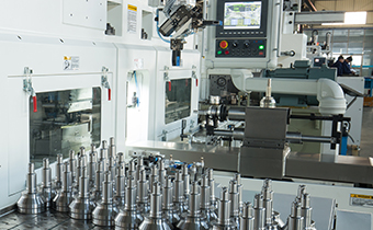 Horizontal Rolling Machine+Truss Robot