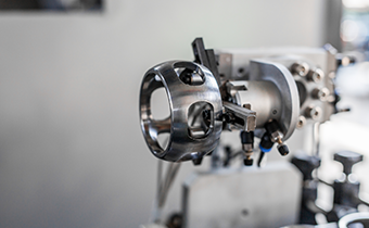 Cage Milling Machine + Truss Robot