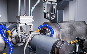 Cage Milling Machine + Truss Robot