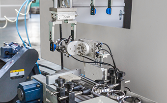 Cage Grinding Machine+Truss Robot