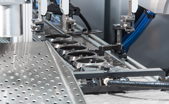 Cage Grinding Machine+Truss Robot