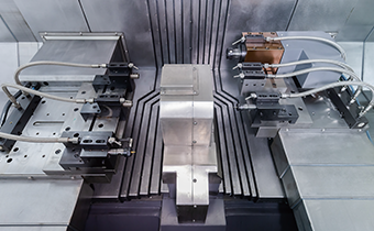 Double Head CNC Lathe DNL081G/DNL082G/DNL083G Double Head CNC Lathe DNL081G/DNL082G/DNL083G