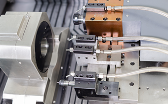 Double Head CNC Lathe DNL081G/DNL082G/DNL083G Double Head CNC Lathe DNL081G/DNL082G/DNL083G