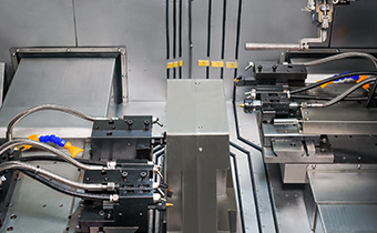 Double Head CNC Lathe DNL081G/DNL082G/DNL083G Double Head CNC Lathe DNL081G/DNL082G/DNL083G