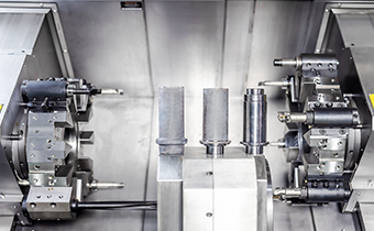 Double Head CNC Lathe DNL083/DNL085