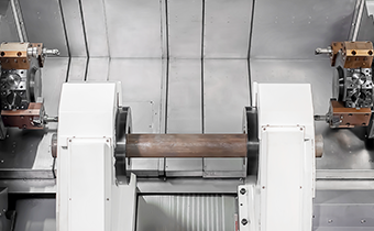 Double Head CNC Lathe DNL121/DNL122/DNL125 Double Head CNC Lathe DNL121/DNL122/DNL125