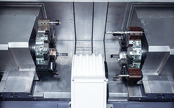 Double Head CNC Lathe DNL121/DNL122/DNL125 Double Head CNC Lathe DNL121/DNL122/DNL125