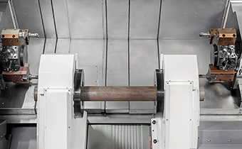 single or double spindle of special construction single or double spindle of special construction