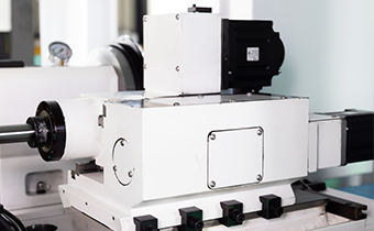 Servo spindle automatic tailstock (optional)