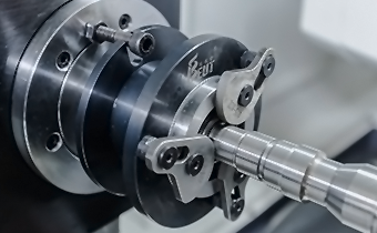 Workpiece drive device (optional)